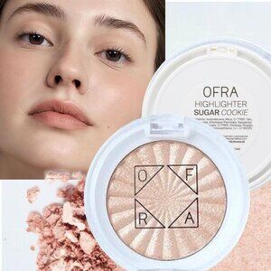 Ofra Pressed Powder Highlighter* ~ Sugar Cookie (Golden Peach Champagne) 7g NIP